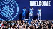 Manchester City Present New Summer Signings
