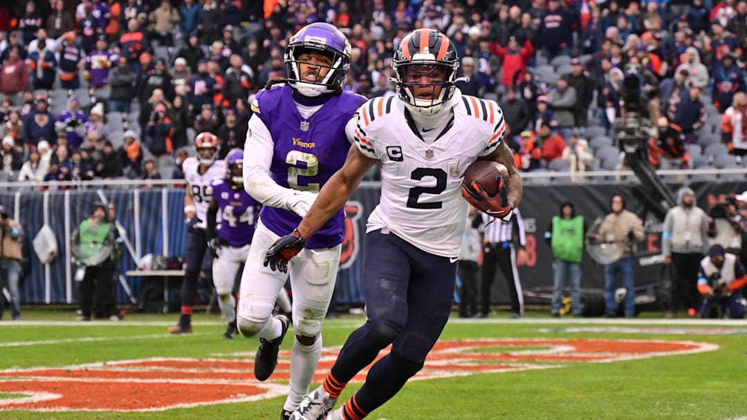 Can Chicago Bears wide receiver D.J. Moore continue his domination of the Minnesota Vikings?