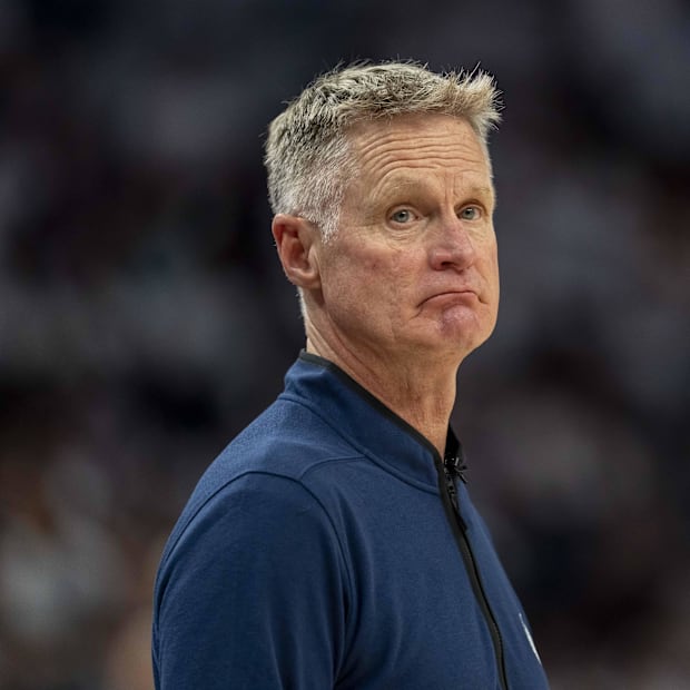 Golden State Warriors Steve Kerr head coach