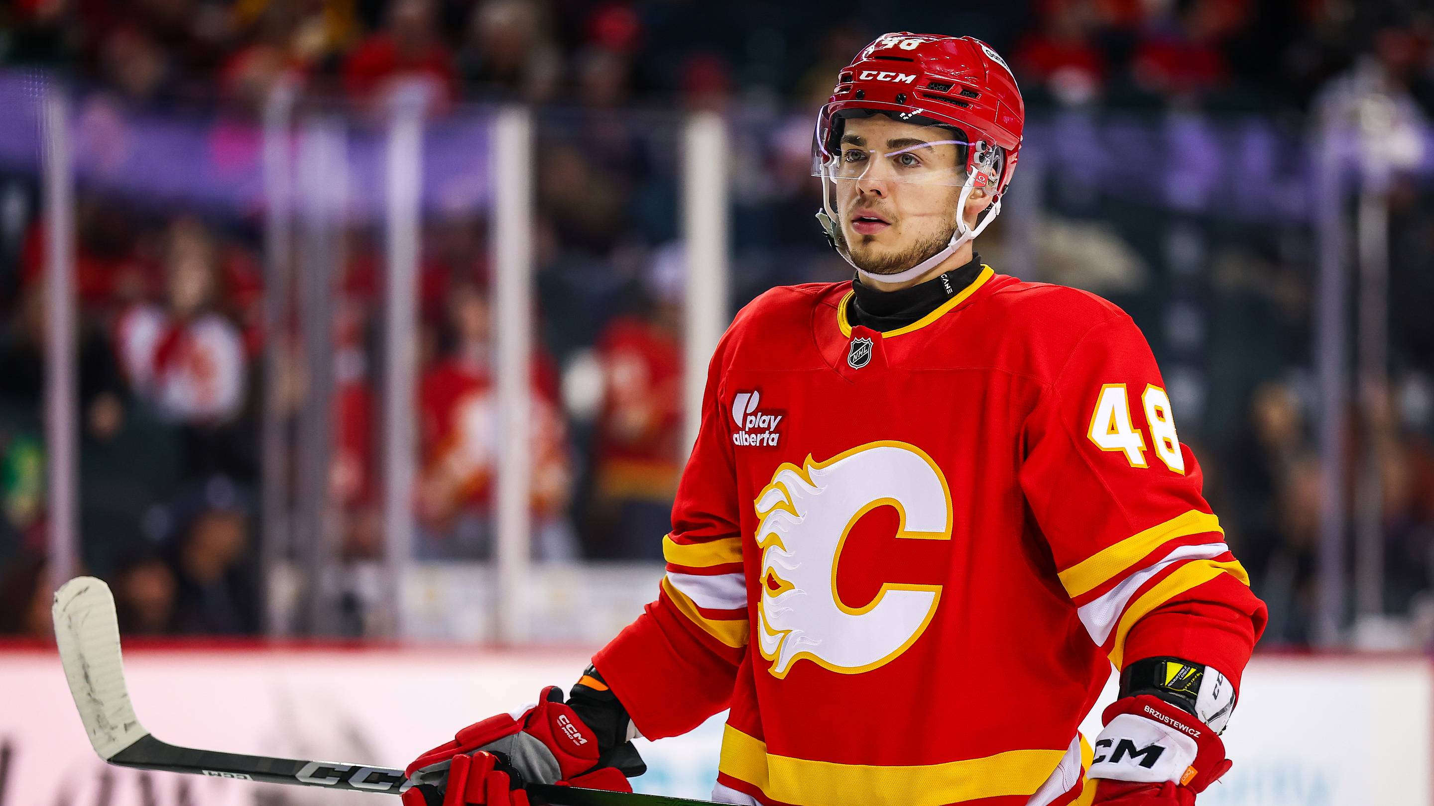 What Does the Future Hold for Hunter Brzustewicz With the Calgary Flames?