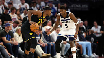 Golden State Warriors v Minnesota Timberwolves - Game One