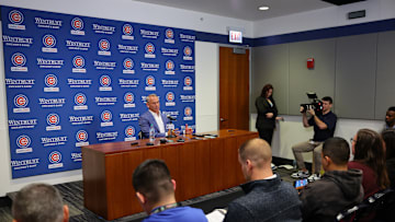 Chicago Cubs President of Baseball Operations Jed Hoyer Media Availability