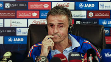 Luis Enrique tunggu perkembangan kondisi empat pemain Timnas Spanyol