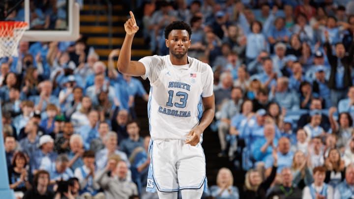 Jalen Washington of the UNC Men's Basketball program