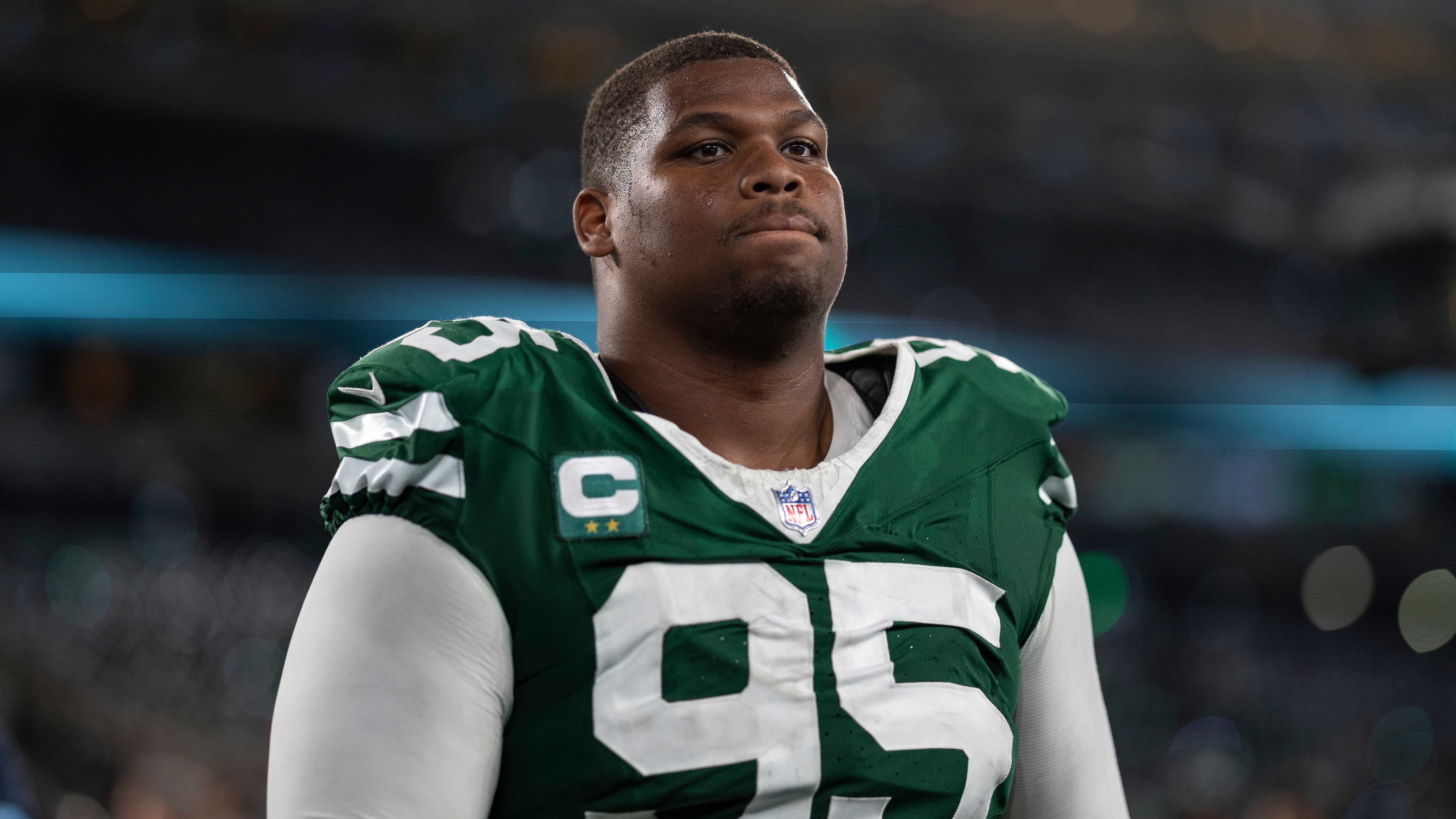 Quinnen Williams is back to dominating for the NY Jets in 2024