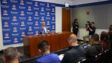 Chicago Cubs President of Baseball Operations Jed Hoyer Media Availability
