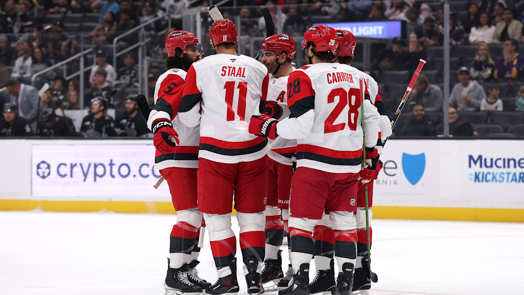 Carolina Hurricanes v Los Angeles Kings