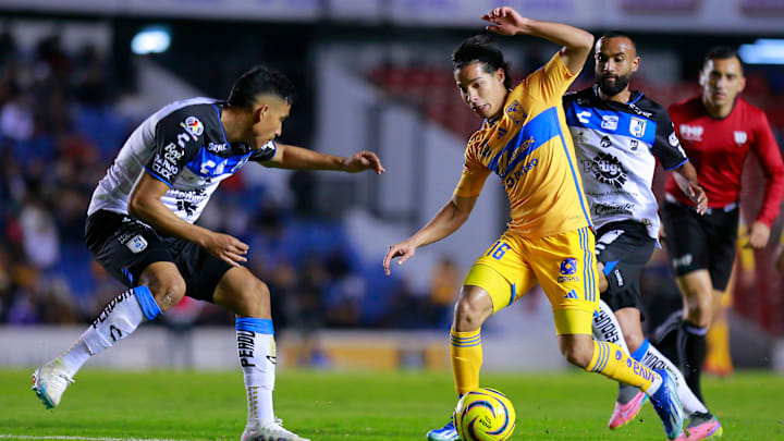 Queretaro v Tigres UANL - Torneo Clausura 2024 Liga MX