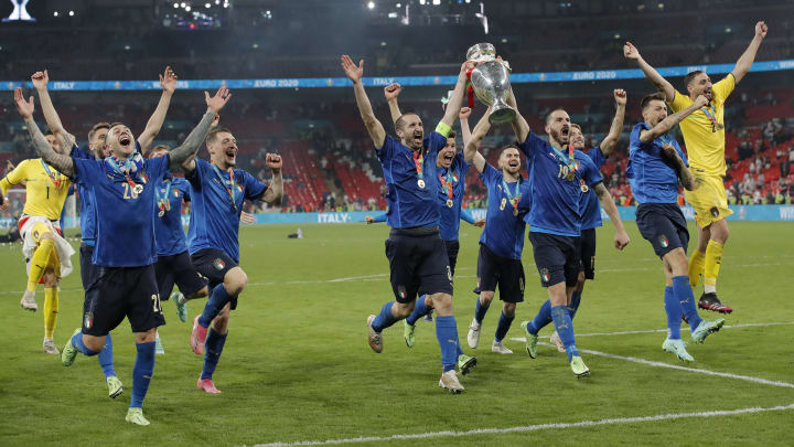 Italy head into Euro 2024 as champions