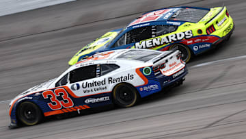 Austin Hill, Richard Childress Racing, Ryan Blaney, Team Penske, Goodyear 400, Darlington Raceway, NASCAR