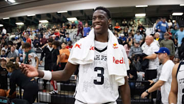 AJ Dybantsa is dominating the high school hoops world.