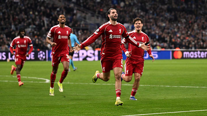 Olympique de Marseille v Liverpool FC - UEFA Champions League 2025/26 League Phase MD7