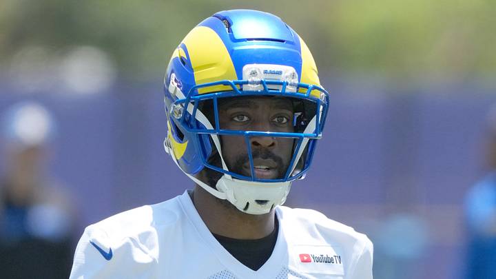 Los Angeles Rams cornerback Jaylen Watson.