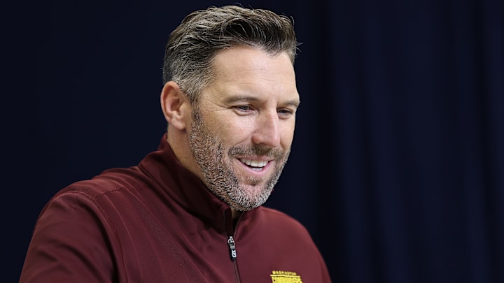 Washington Commanders general manager Adam Peters