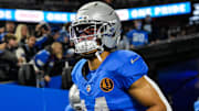 Lions receiver Amon-Ra St. Brown will play vs. the Cowboys.