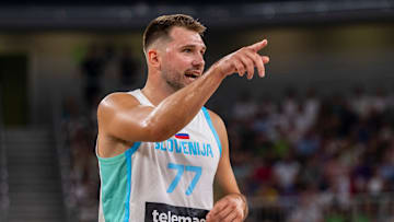 Slovenia v Germany - International Basketball Friendly