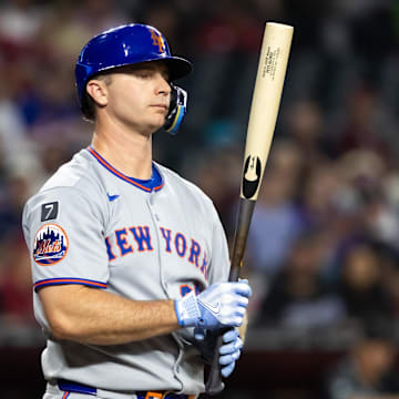 Pete Alonso offers interesting home run prop value against the Dodgers on Friday as the power hitter remains a top 1% player in exit velocity. 