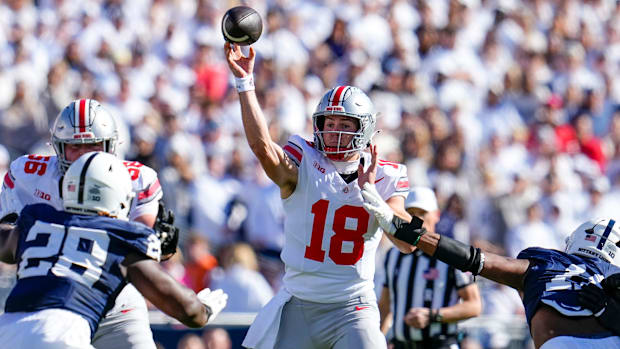 ESPN top 25 college football rankings for Week 11