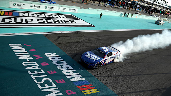 Kyle Larson, Hendrick Motorsports, NASCAR Cup Series