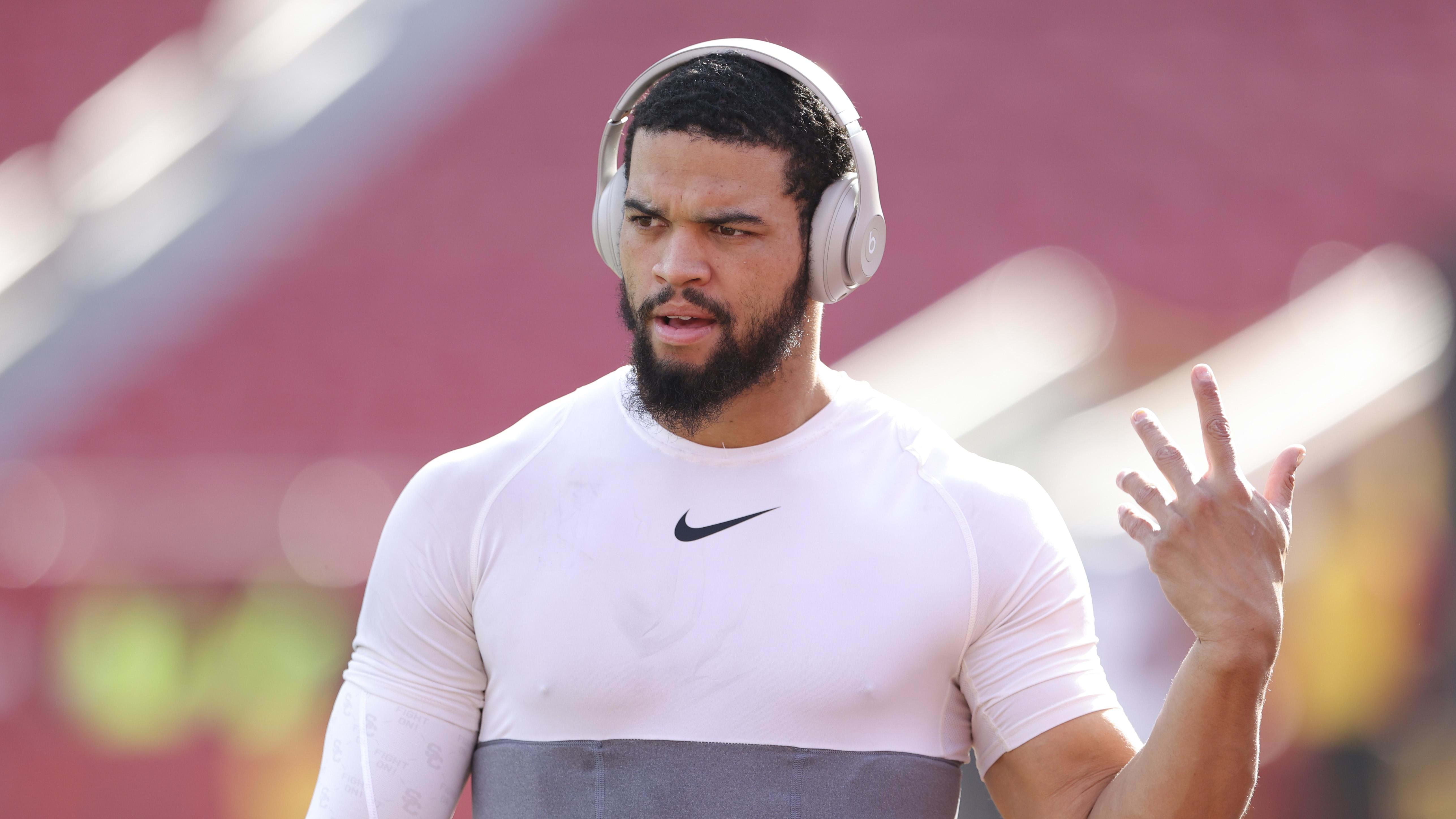 South Carolina Gamecocks wide receiver Xavier Legette.