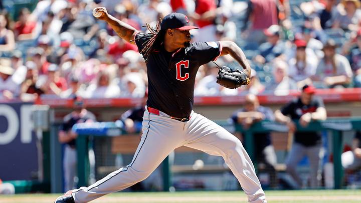 Cleveland Guardians v Los Angeles Angels