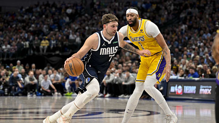 The Lakers are favored to beat the Mavericks when they match up on Feb. 25 The Lakers are favored to beat the Mavericks when they match up on Feb. 25