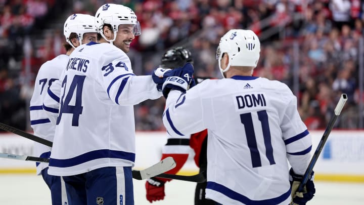 Toronto Maple Leafs Must Play Max Domi With Auston Matthews