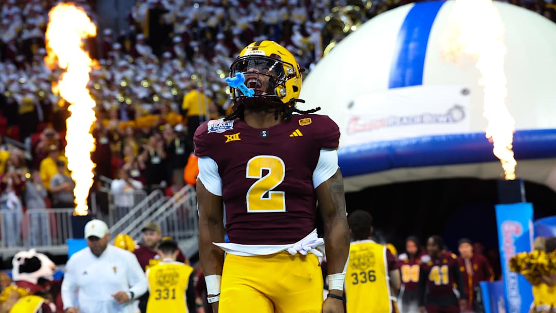 Chick-fil-A Peach Bowl - Texas v Arizona State