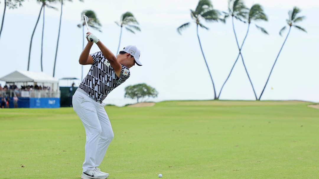 Si Woo Kim - Sony Open in Hawaii
