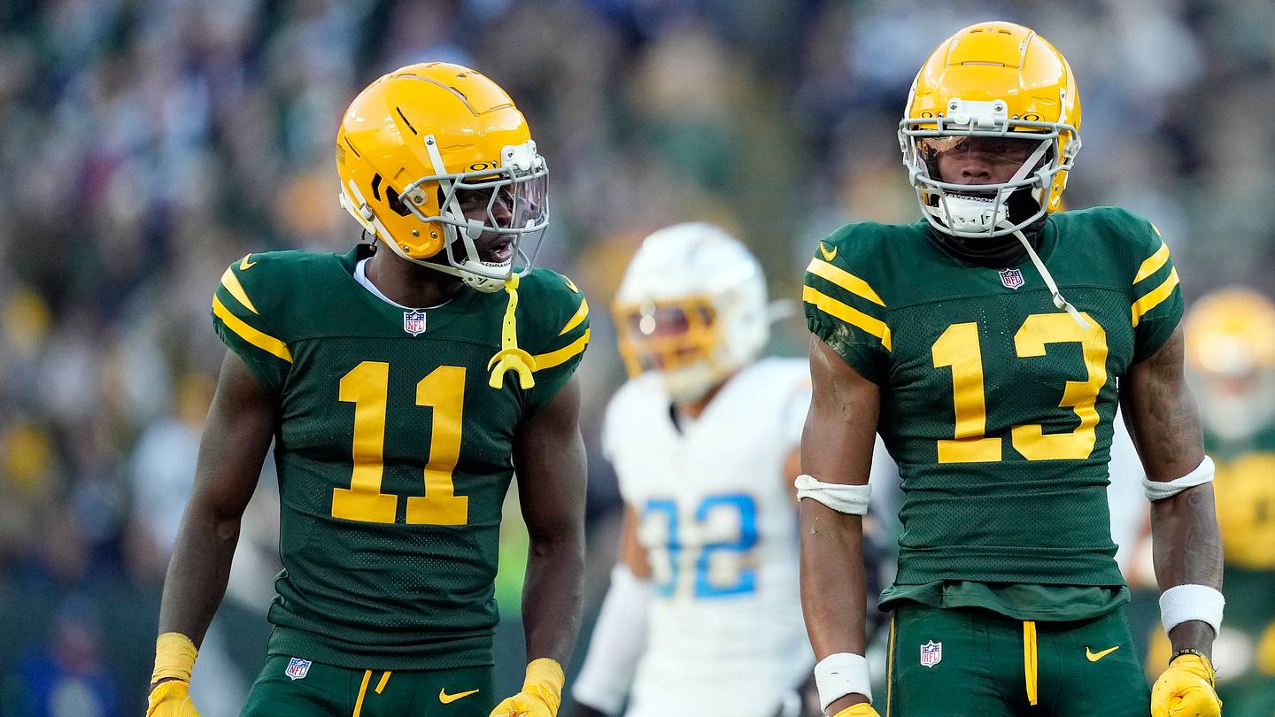 NFC North wide receiver corps ranked from worst to best in 2024 - Vimarsana News