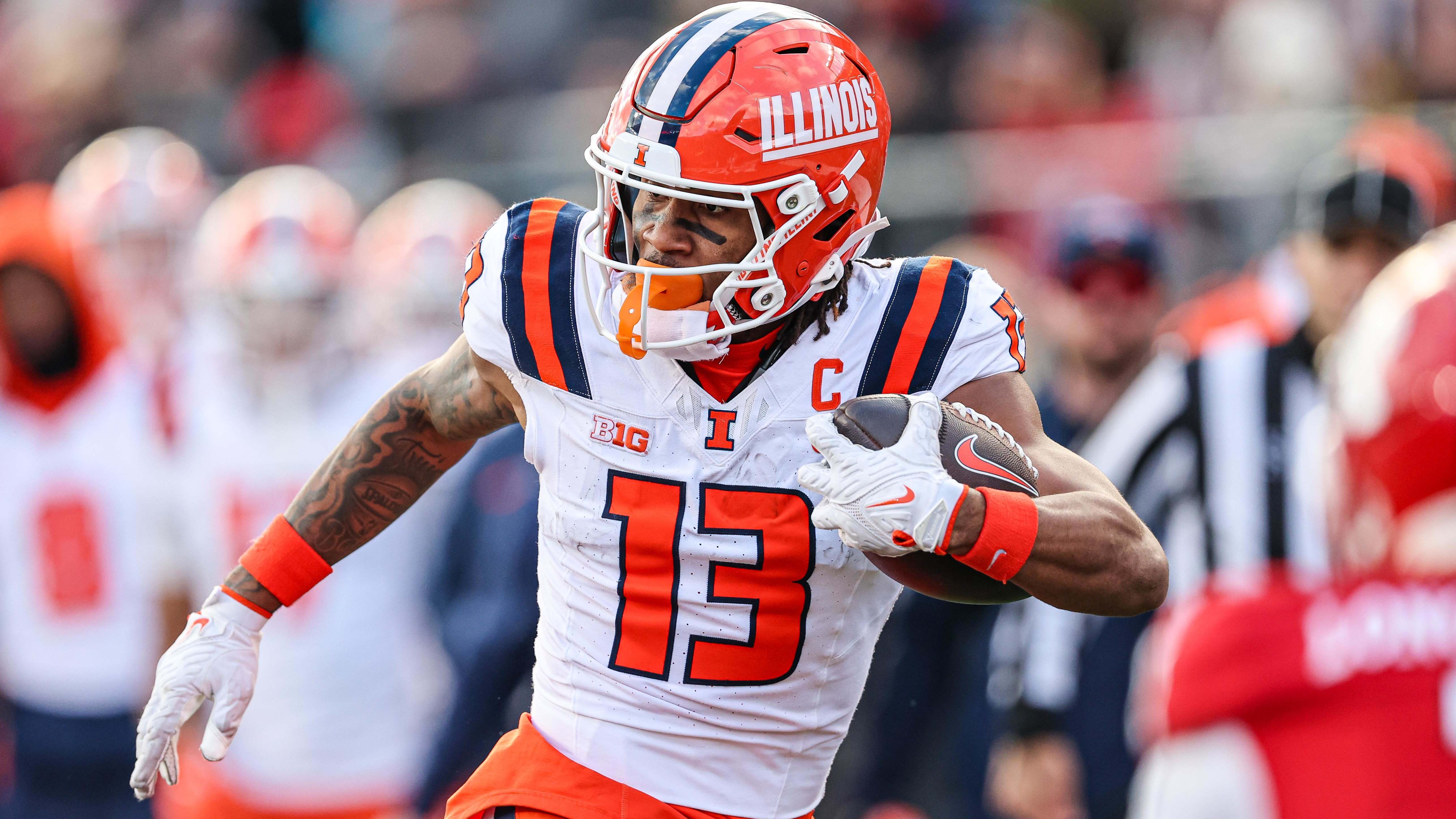 Lions named fit for intriguing midround wide receiver prospect in 2025 draft