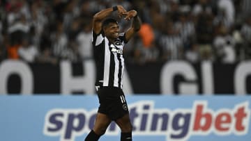 Júnior Santos, do Botafogo, lidera a lista