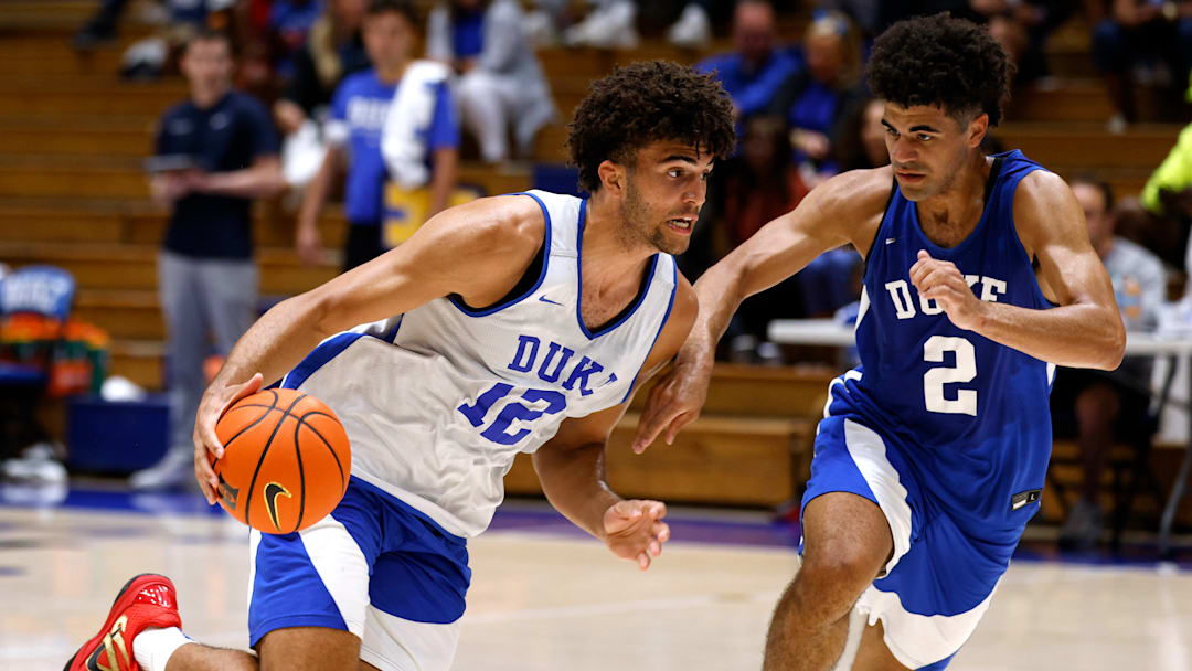 Duke Men's Basketball Open Practice