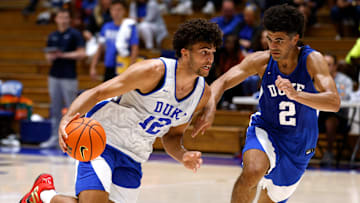 Duke Men's Basketball Open Practice