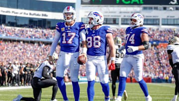 Josh Allen's Bills are one of only two undefeated teams remaining in the NFL