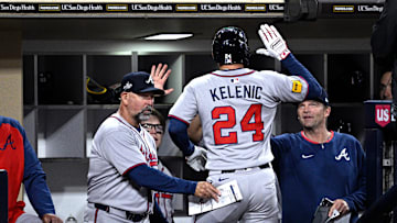 Atlanta Braves v San Diego Padres