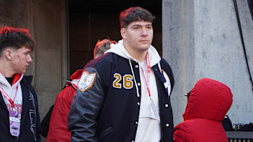 Sam Greer was at Ohio Stadium to watch the Ohio State Buckeyes take on the Michigan Wolverines in an NCAA football game on Saturday Nov. 30, 2024.
