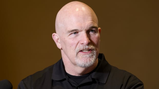 Washington Commanders head coach Dan Quinn.