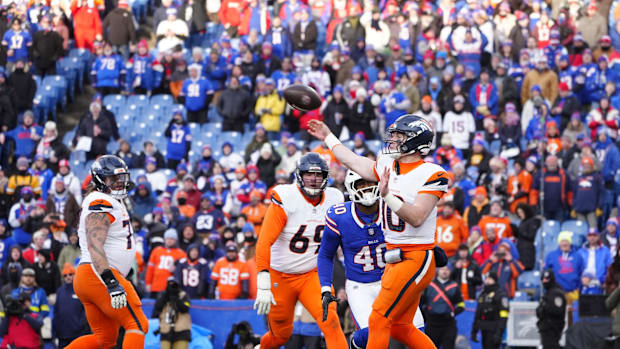 Bo Nix airing it out