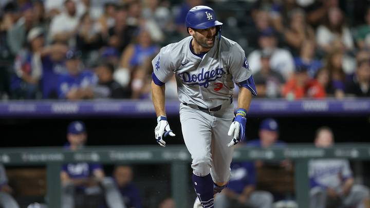 Los Angeles Dodgers v Colorado Rockies