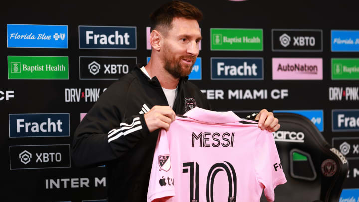 Shirt numbers Lionel Messi could wear at Inter Miami