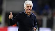 Gian Piero Gasperini coache l'Atalanta Bergame.