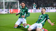 Der SV Werder Bremen gastiert bei Gladbach