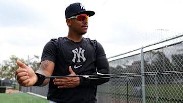 Jorbit Vivas ha estado peleando un puesto con Yankees en el Spring Training