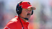 Illinois State Redbirds head coach Brock Spack 