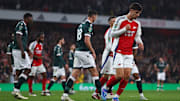 Arsenal v Bolton Wanderers - Carabao Cup Third Round