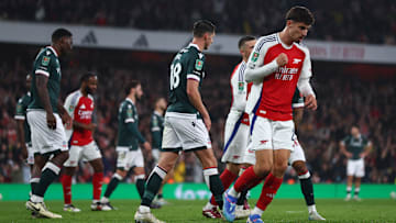 Arsenal v Bolton Wanderers - Carabao Cup Third Round