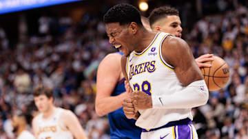 Rui Hachimura is one of three Lakers who could be moved at the 2024 NBA Draft. 