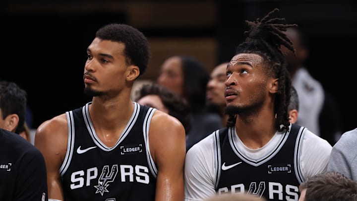 Victor Wembanyama, Stephon Castle