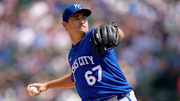 Kansas City Royals v Chicago Cubs